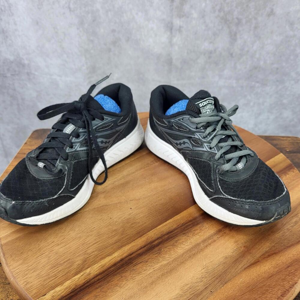 Saucony Cohesion 13 Running Shoes Womens 6 Black Sneakers Trainers S10559-1 - Picture 5 of 14
